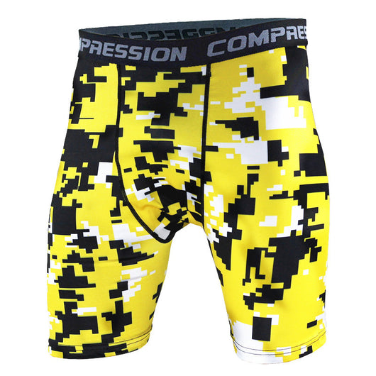 Pantalones Deportivos Ajustados Transpirables de Secado Rápido para Hombre - Image 6