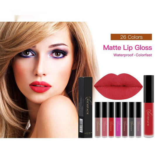 Labial Mate Larga Duración Resistente al Desvanecimiento - Image 5