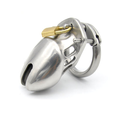 Candado de Castidad Acero Inoxidable para Hombre - Versión Exportación - Image 6