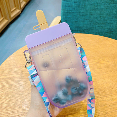 Vaso Infantil de Verano con Popote Portátil - Image 7