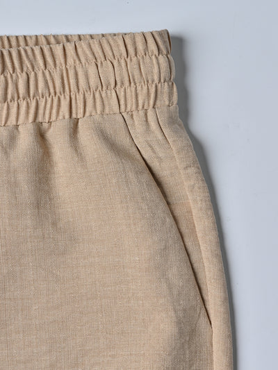 Conjunto Elegante de Camisa y Pantalón de Color Liso para Hombre - Image 17