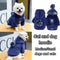 Abrigo Polar con Capucha para Perros y Gatos - Pijama de Invierno para Mascotas Pequeñas