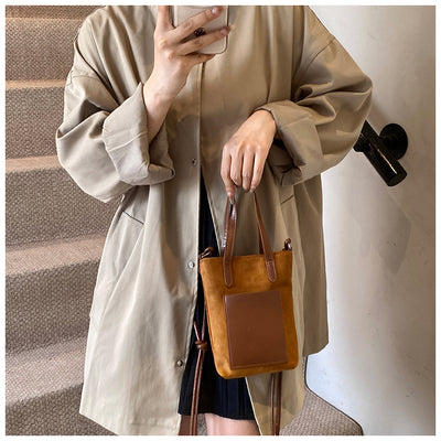 Bolsa Crossbody Retro Leopardo Otoño Invierno - Bandolera Ante Versátil para Teléfono - Image 16