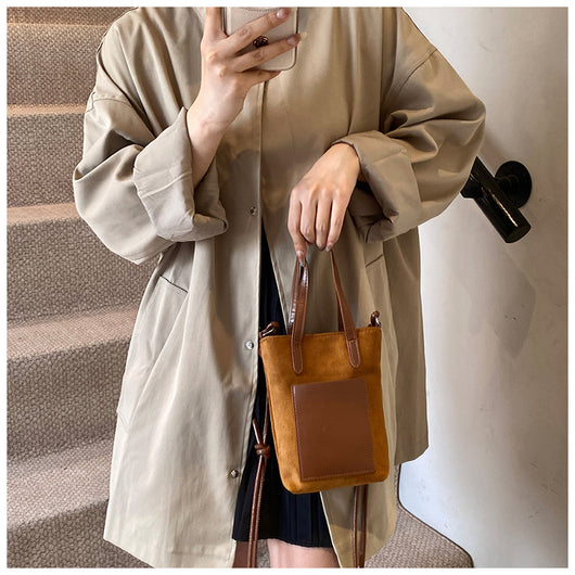 Bolsa Crossbody Retro Leopardo Otoño Invierno - Bandolera Ante Versátil para Teléfono - Image 16