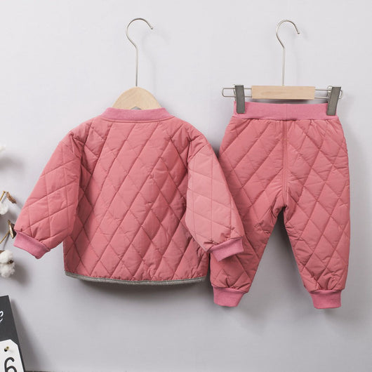 Traje de Pastelería de Dos Piezas Unisex con Terciopelo Acolchado - Image 10