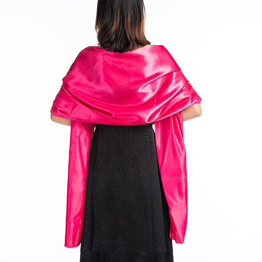 Chal de Satén para Vestido de Noche y Cheongsam de Boda - Image 14