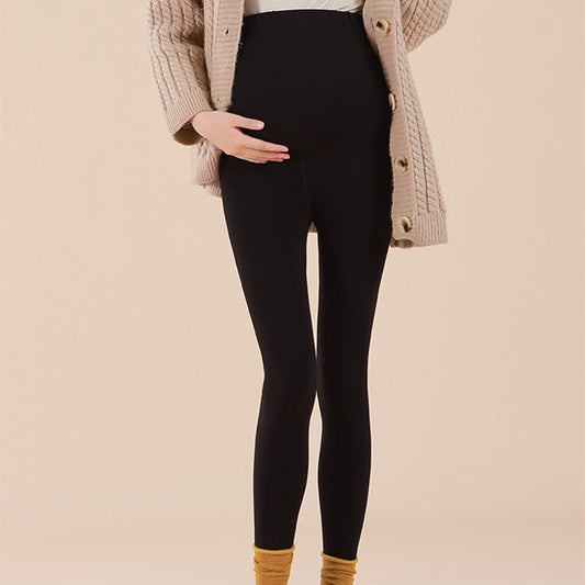 Pantalones de Maternidad en Lana Extra Gruesa con Forro Térmico
