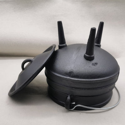 Caldero de Hierro Fundido con Trípode - Olla Tradicional Sudafricana - Image 13