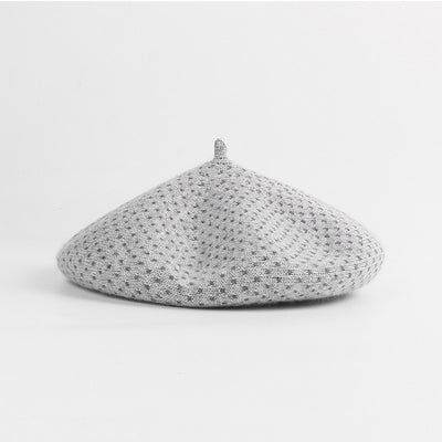 Boina Elegante con Lunares para Mujer - Accesorio Versátil - Image 8