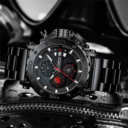 Reloj de Pulsera Acero Inoxidable con Esfera Extragrande - Image 9