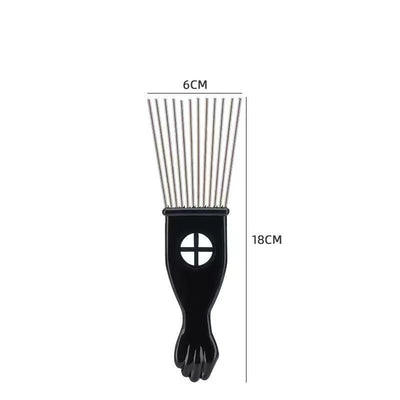Peine de Acero Portátil para Hombre - Diseño Profesional - Image 8
