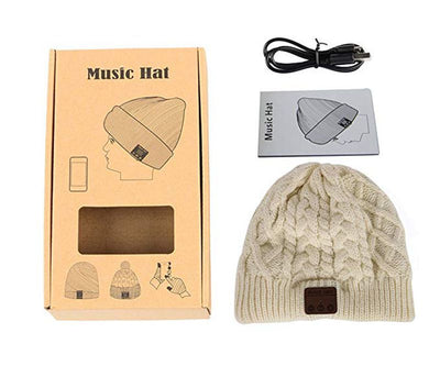 Gorro Tejido con Audífonos Inalámbricos Integrados Unisex - Image 7