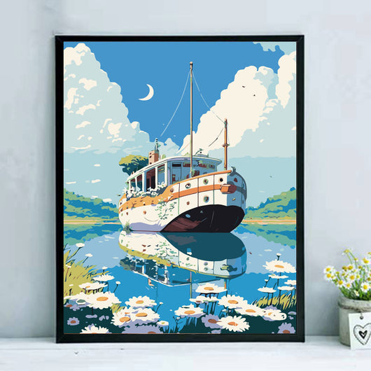 Cuadro Digital Tiangong - Pintura Decorativa Colorida - Image 9