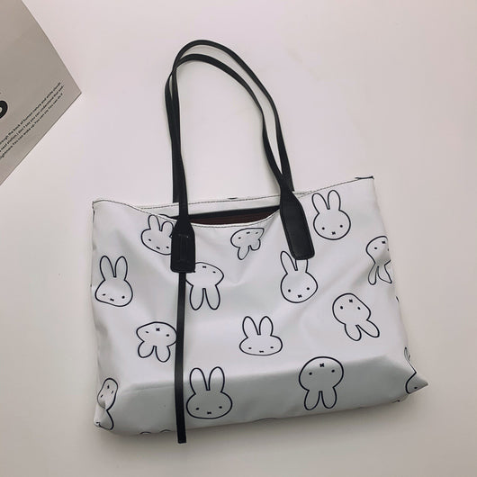 Bolso Canvas Grande con Diseño Graffiti para Mujer - Tendencia Urbana - Image 12