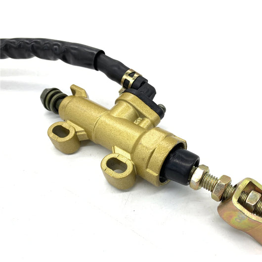 Bomba de Freno Trasero para Motocicleta con Depósito Combinado - Image 9