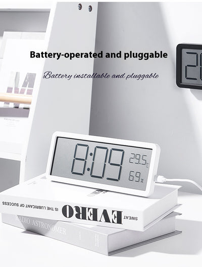 Reloj Digital Grande con Temperatura y Humedad - Image 11