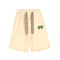 Pantalones Cortos Casual Streamer con Cintura Elástica para Hombre