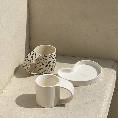 Taza Cerámica Vintage con Asa Grande - Estilo Hipster - Image 5
