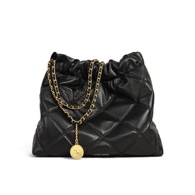 Bolso de Hombro Portátil de Gran Capacidad con Cadena para Mujer - Image 5