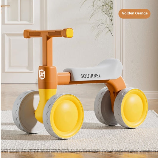 Bicicleta de Equilibrio Infantil de 4 Ruedas sin Pedales - Image 9
