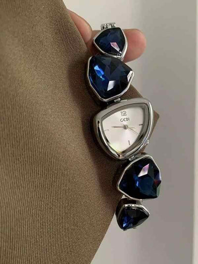 Reloj Pulsera Mujer Diseño Artístico Irregular - Image 12