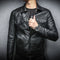 Chaqueta Biker Coreana para Hombre - Estilo Urbano y Moderno