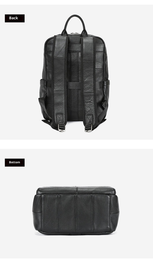 Mochila de Cuero Genuino Premium para Viajes y Uso Diario - Image 17