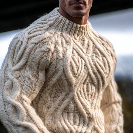 Sudadera Holgada para Hombre con Cuello Redondo y Diseño Estampado - Image 9