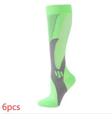 Calcetines Deportivos de Compresión Tubo Largo - Image 20
