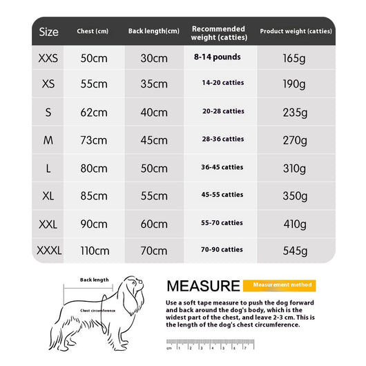 Abrigo Térmico para Perros Grandes - Chaleco Acolchado Impermeable de Polar - Image 4