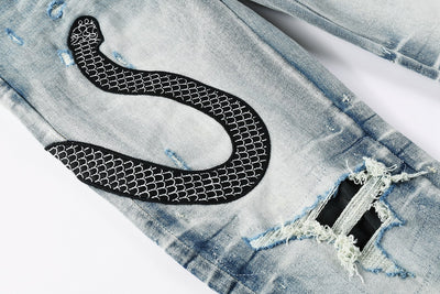 Jeans Skinny Rotos Estilo Urbano - Image 17