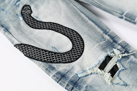 Jeans Skinny Rotos Estilo Urbano - Image 17