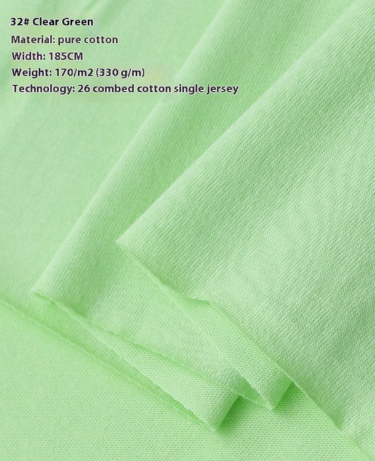 Camiseta de Algodón Xinjiang para Niños - Tejido Ligero Primavera Verano - Image 25