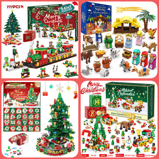 Bloques de Construcción Árbol de Navidad en Caja Sorpresa - Image 2