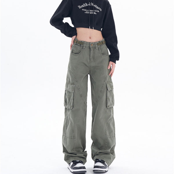 Pantalones Anchos Casuales para Mujer - Corte Relajado y Cómodo