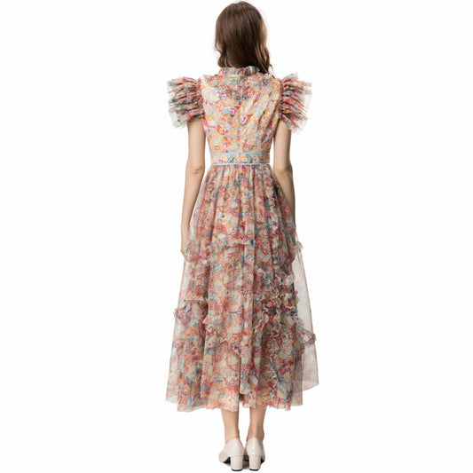 Vestido de Lentejuelas con Tirantes Finos para Mujer - Image 2