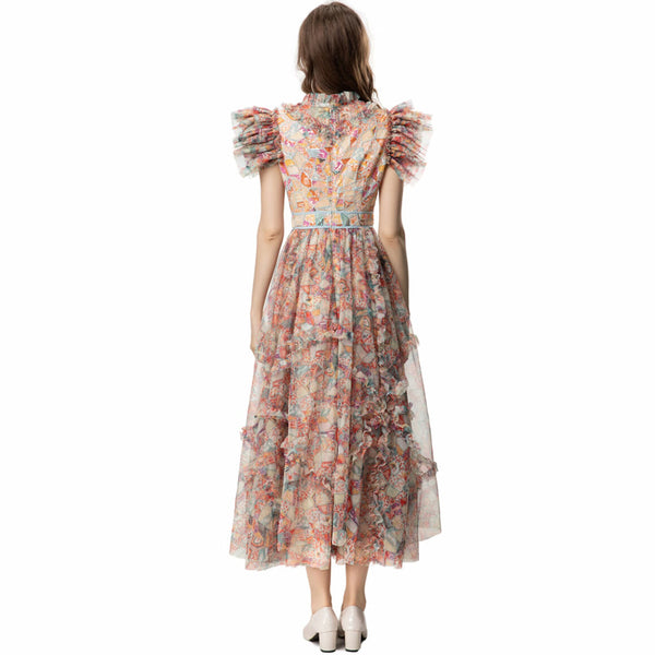 Vestido de Lentejuelas con Tirantes Finos para Mujer