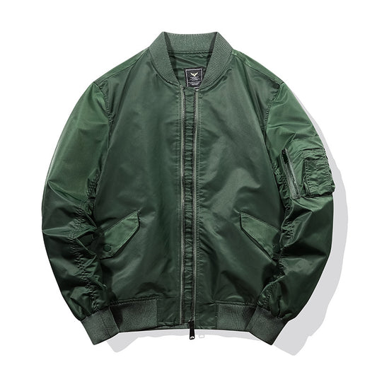 Chaqueta Aviador Bordada de Béisbol para Hombre - Image 2