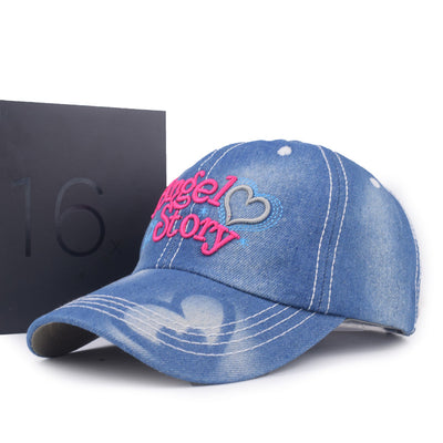 Gorra Deportiva para Mujer con Bordado de Letras - Image 48