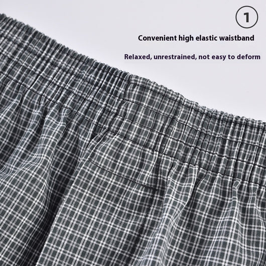 Pantalones Cortos Cuadrados Holgados para Casa - Comodidad Total - Image 3
