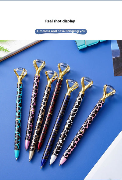 Bolígrafo de Metal Estampado Leopardo Premium - Image 12