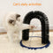 Rascador de Sisal para Gatos - Poste Rascador Premium