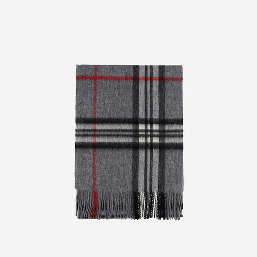 Bufanda Cuadros Gruesa Minimalista para Hombre y Mujer - Image 15