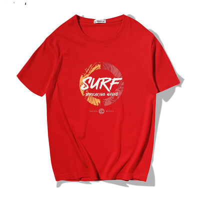 Camiseta Manga Corta Hombre Algodón Puro Estilo Náutico Japonés Suelta - Image 13