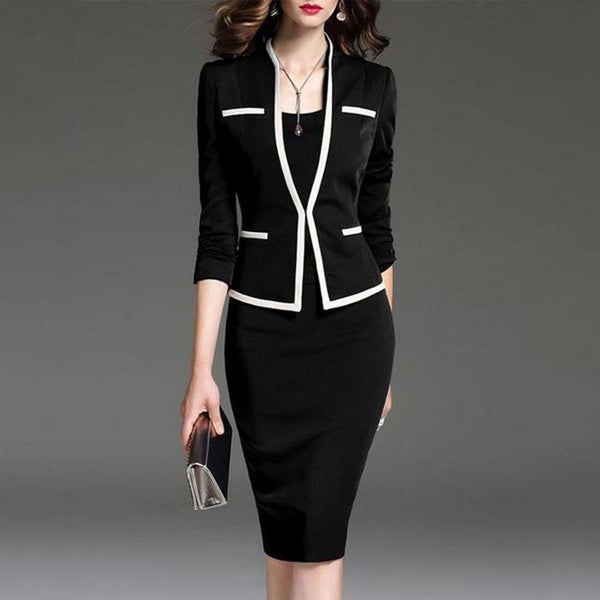 Blusa Mujer Manga Tres Cuartos con Efecto Capas - Image 3