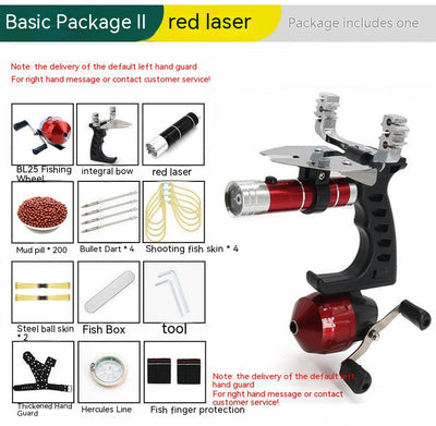 Lanzador de Pesca Infrarrojo Fish Shooter con Traje Completo - Image 4