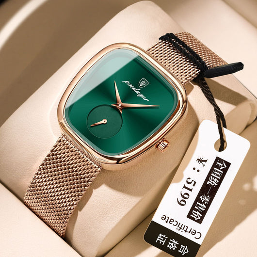 Reloj Inteligente Coreano Impermeable para Mujer - Estilo Trendy - Image 10