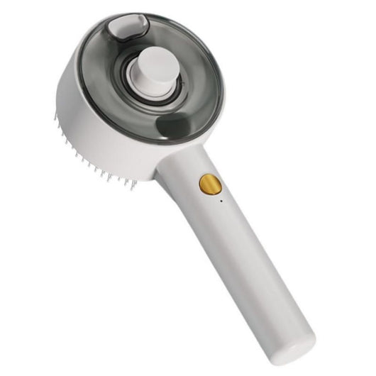 Cepillo Spa para Mascotas con Vapor - Deslanador USB Recargable para Perros y Gatos - Image 8