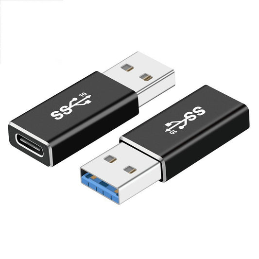 Adaptador USB-A a USB-C Hembra con Conector Reversible