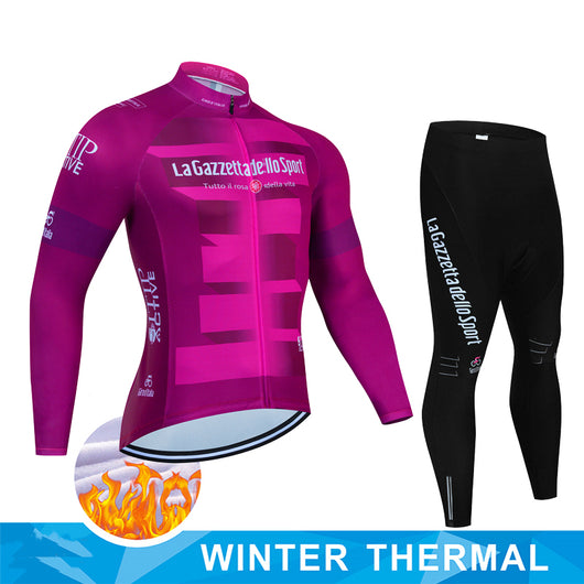 Conjunto de Jersey y Shorts para Ciclismo de Montaña - Secado Rápido para Hombre - Image 5